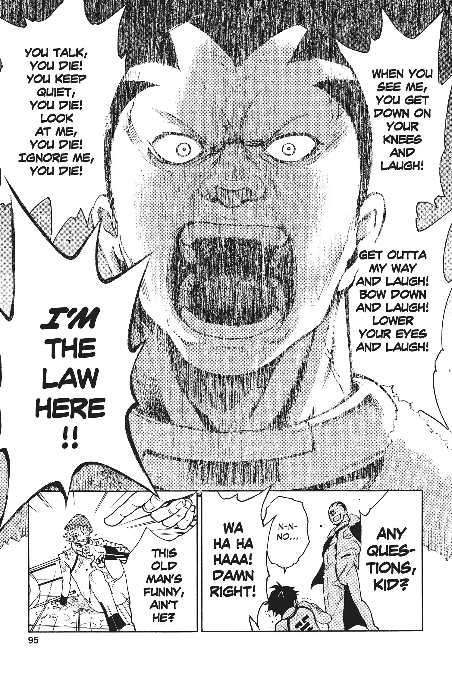 Deadman Wonderland Chapter 2 image 18